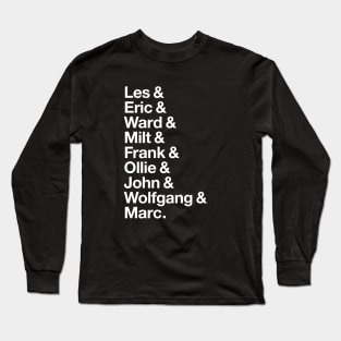 Nine Old Men Long Sleeve T-Shirt